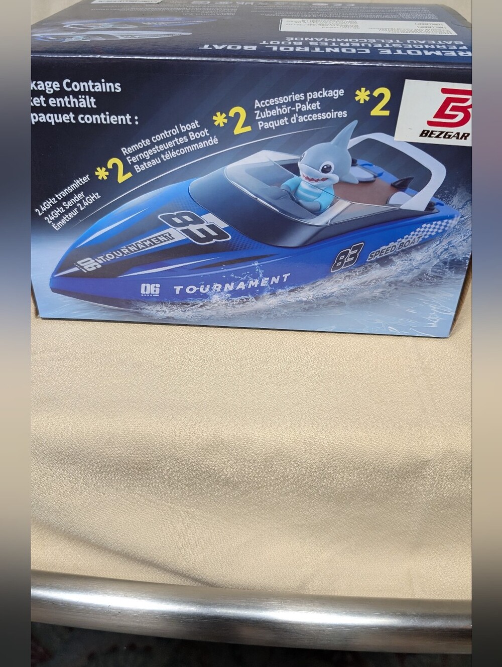 Two RC Boats New Open Box